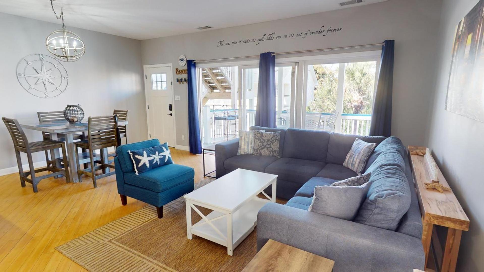 Tybee Sands 1 A By Tybee Beach Vacation Rentals ไทบีไอส์แลนด์ ภายนอก รูปภาพ